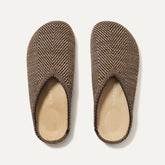 The Casual Clog - Spice Herringbone