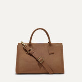 The Classic Handbag - Sierra Brown