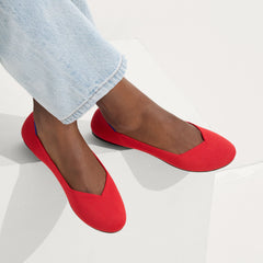 The Flat - Bright Red