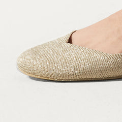 The Flat - Light Gold Metallic