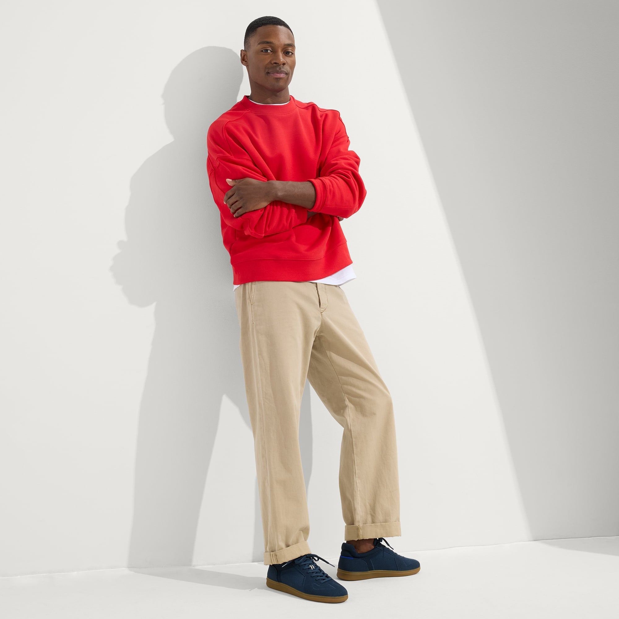 The RS01 Sneaker - Navy