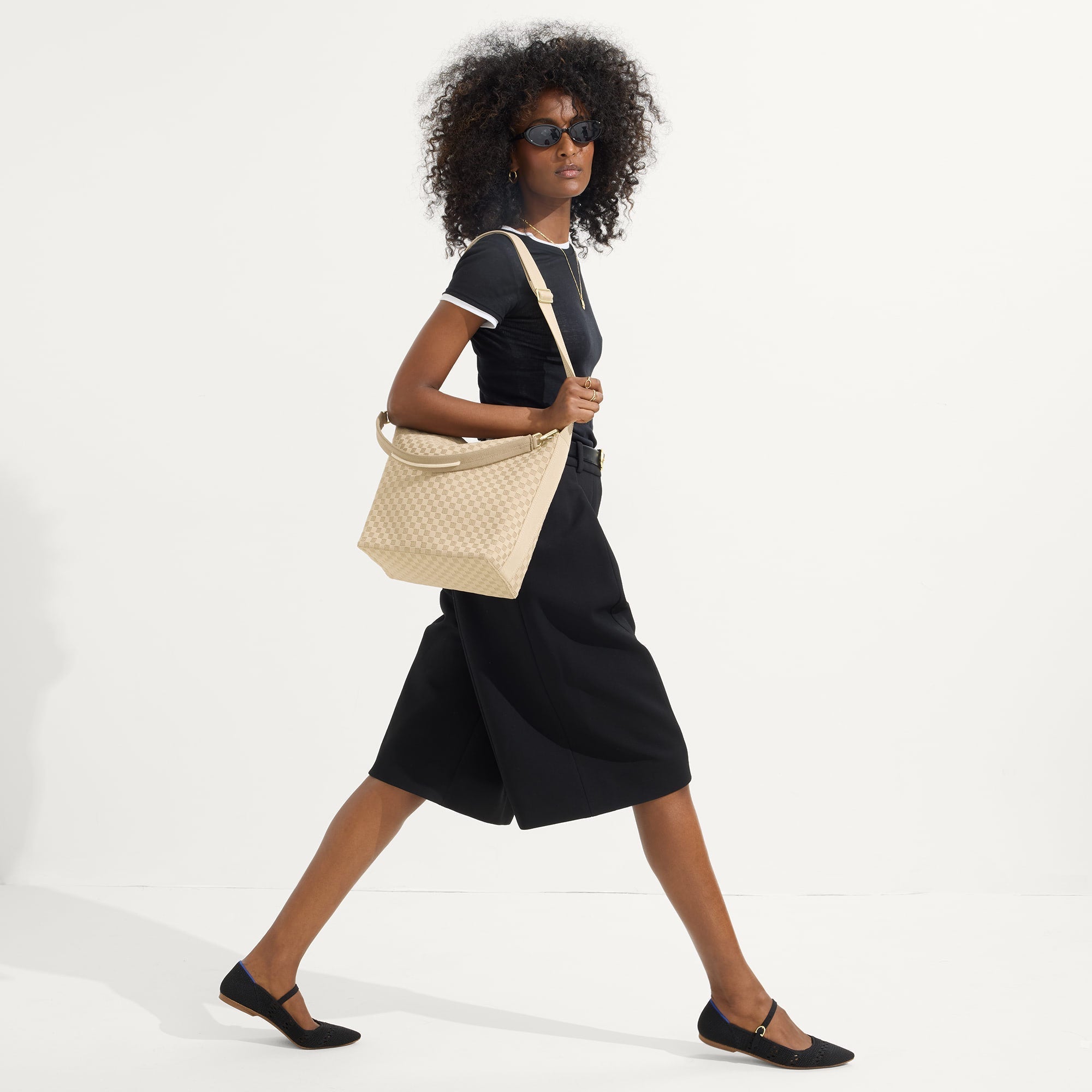 The Mini Zip Bucket - Knot Brown