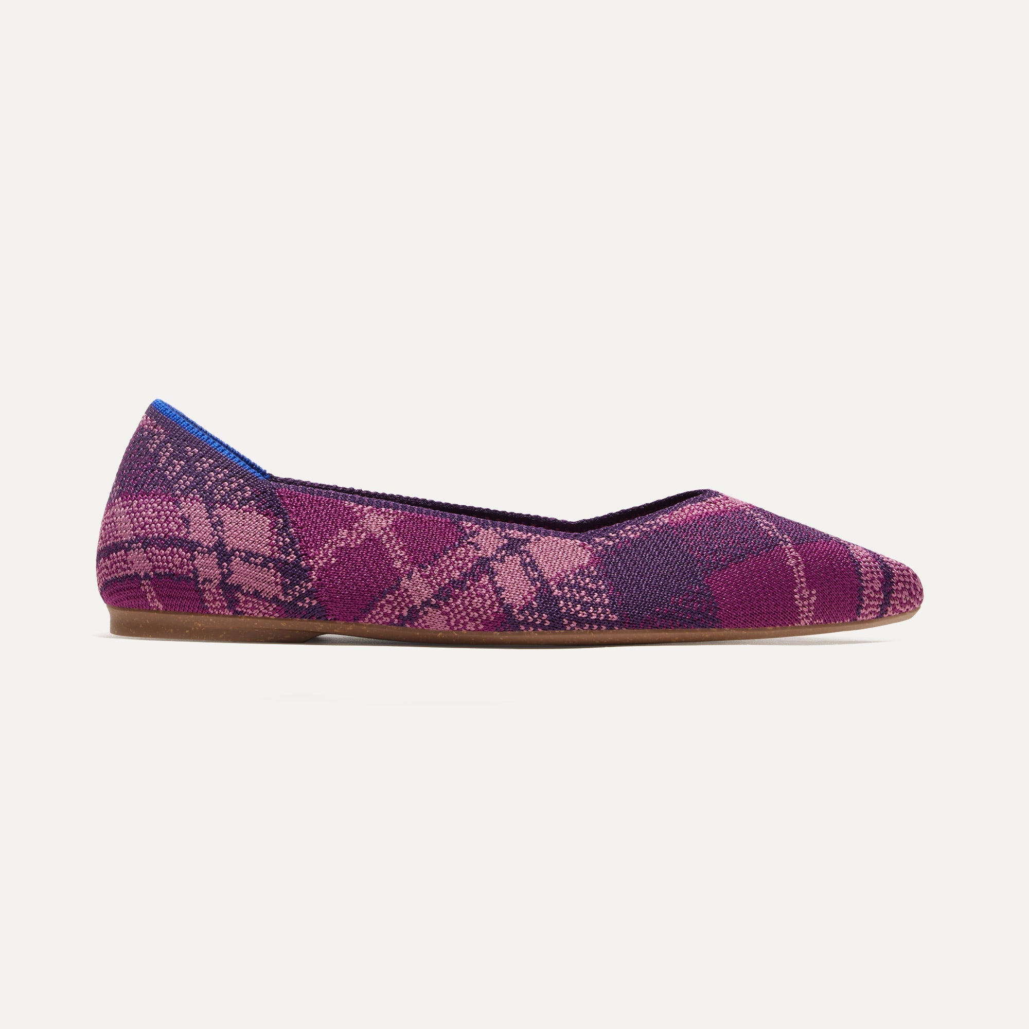 The Point II - Purple Plaid