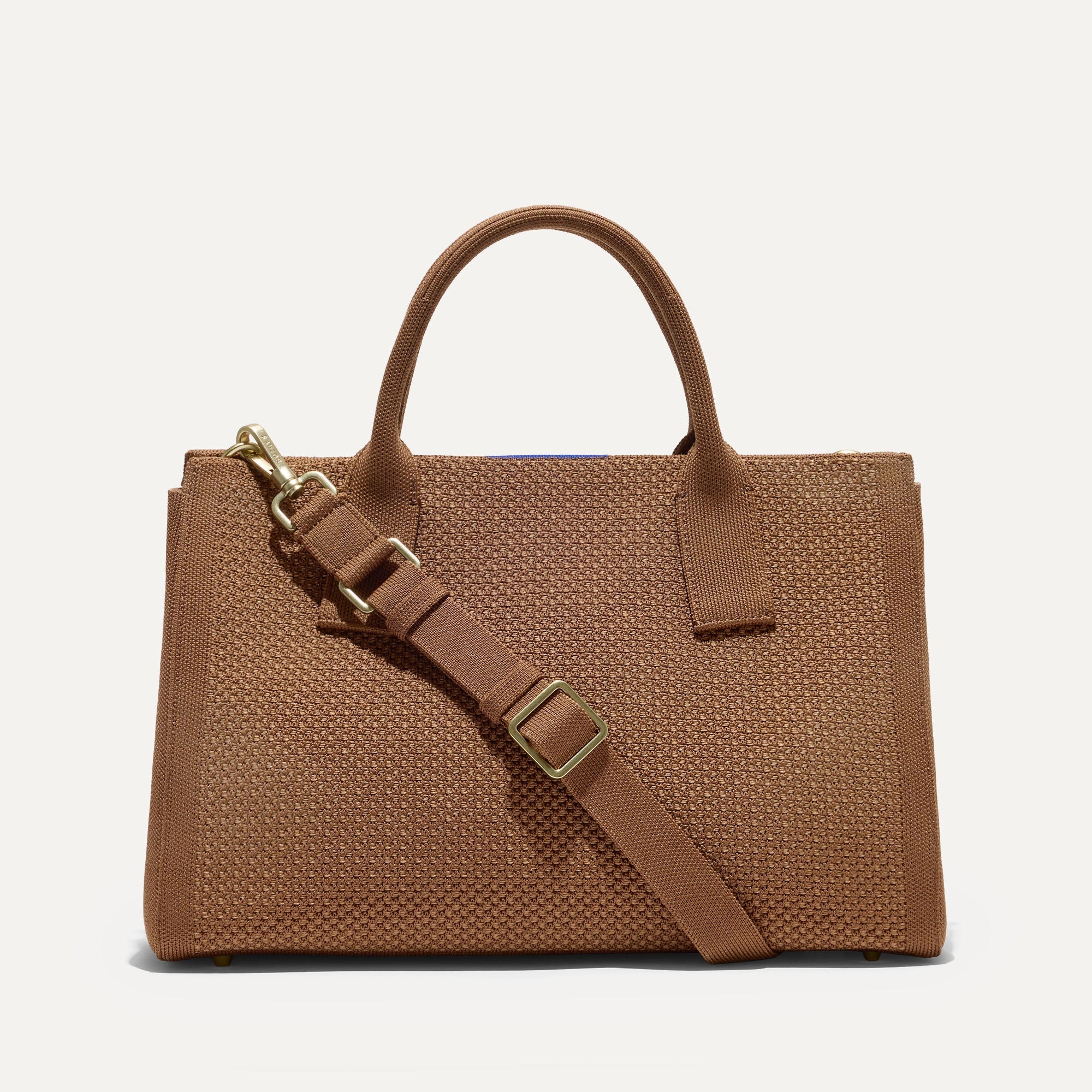 The Classic Handbag - Sierra Brown