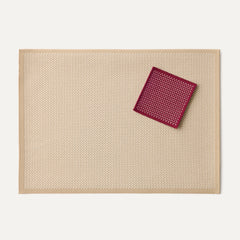 The Coaster (Set of 4) - Paprika