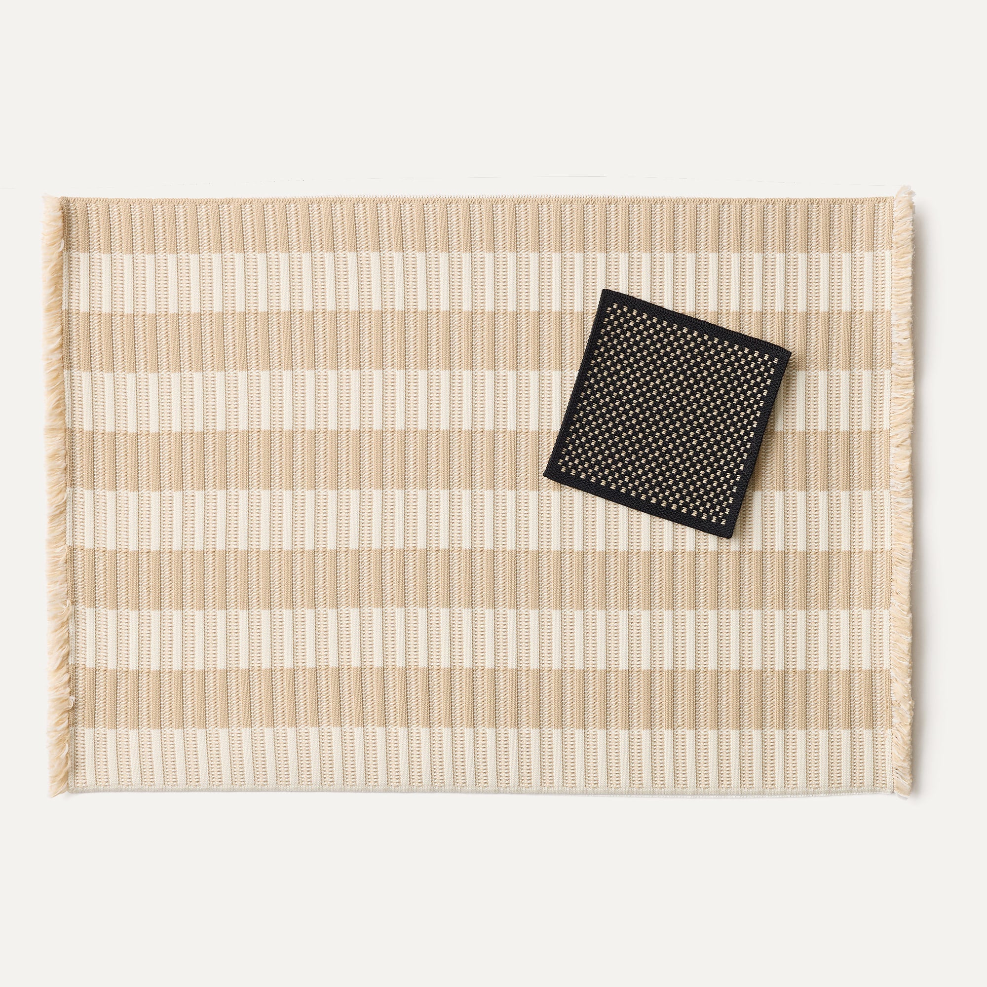 The Coaster (Set of 4) - Peppercorn