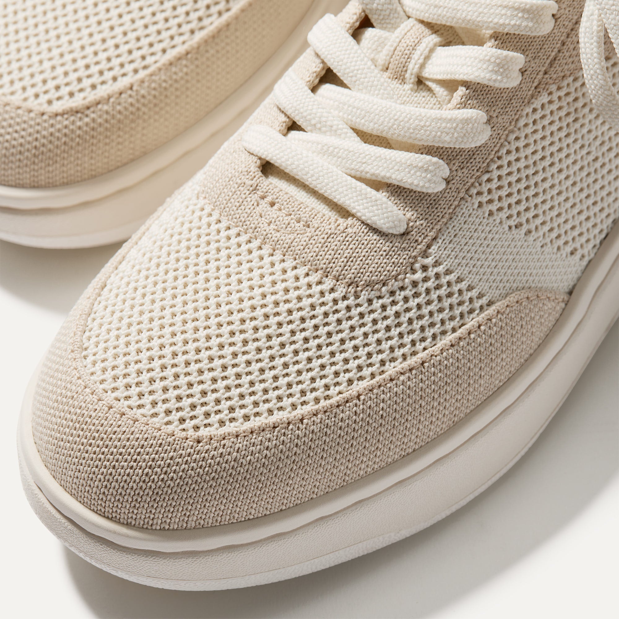 The Court Sneaker - Sand Dune