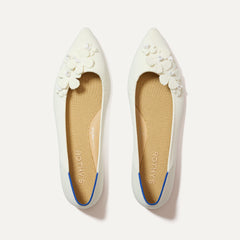 The Petal Point II - White