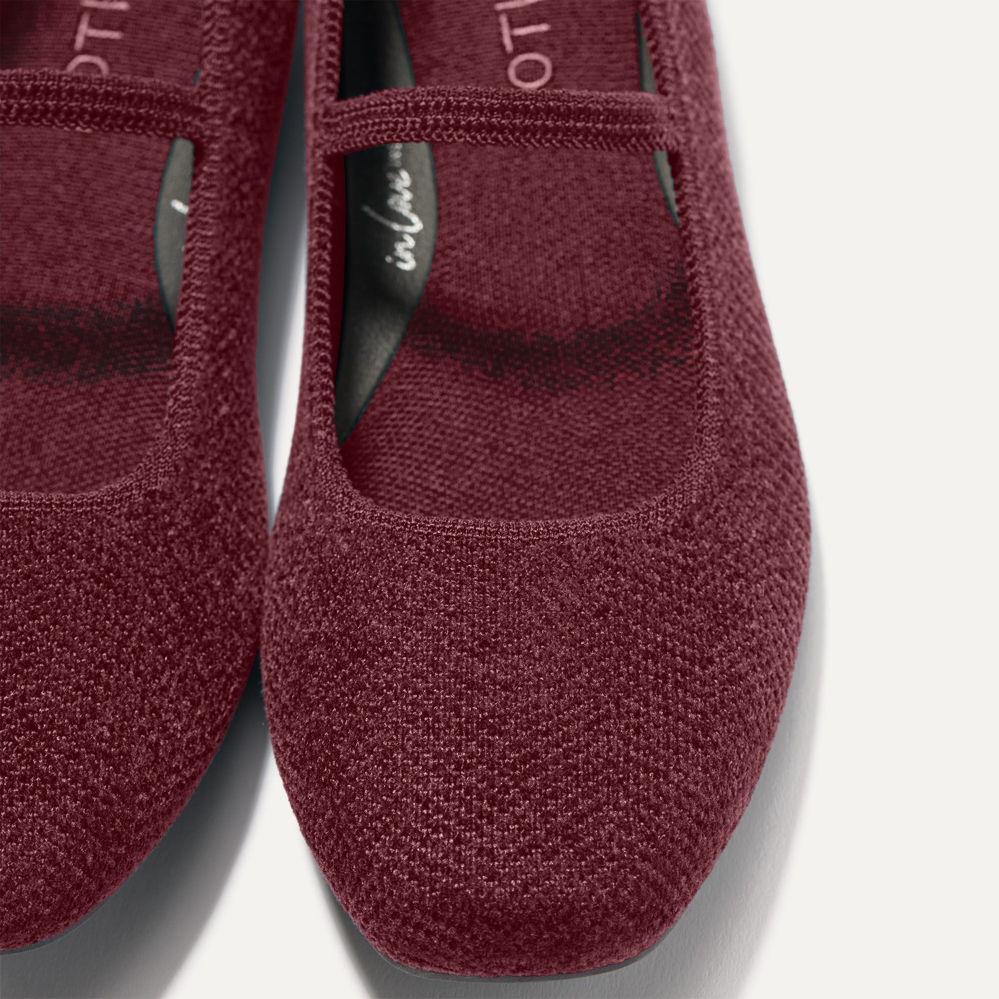 The ReVelvet™ Max Square Mary Jane - ReVelvet™ Syrah