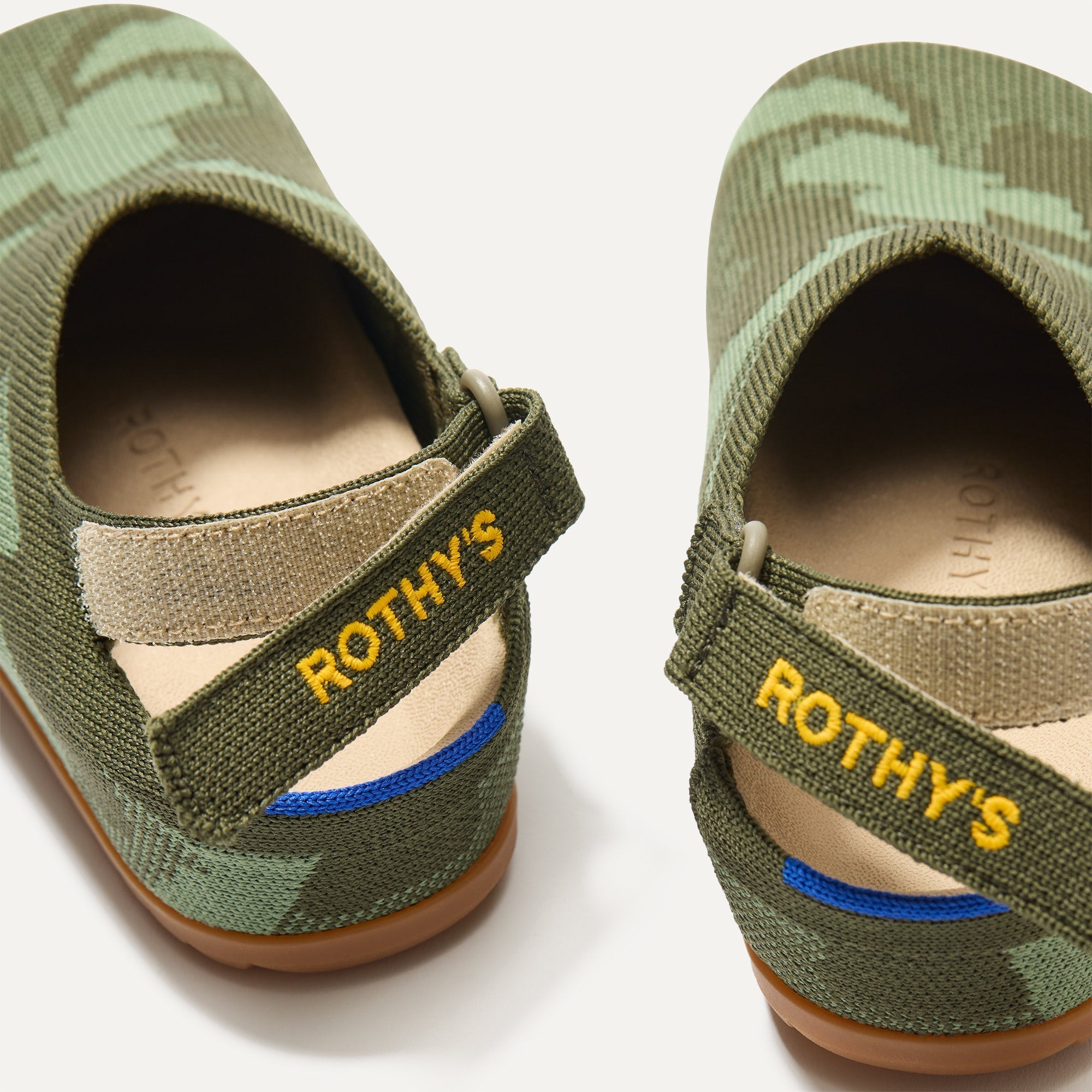 The Kids Clog - Green Camo