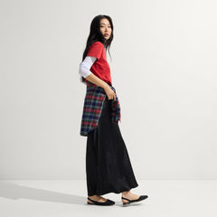 The Almond Slingback - Black