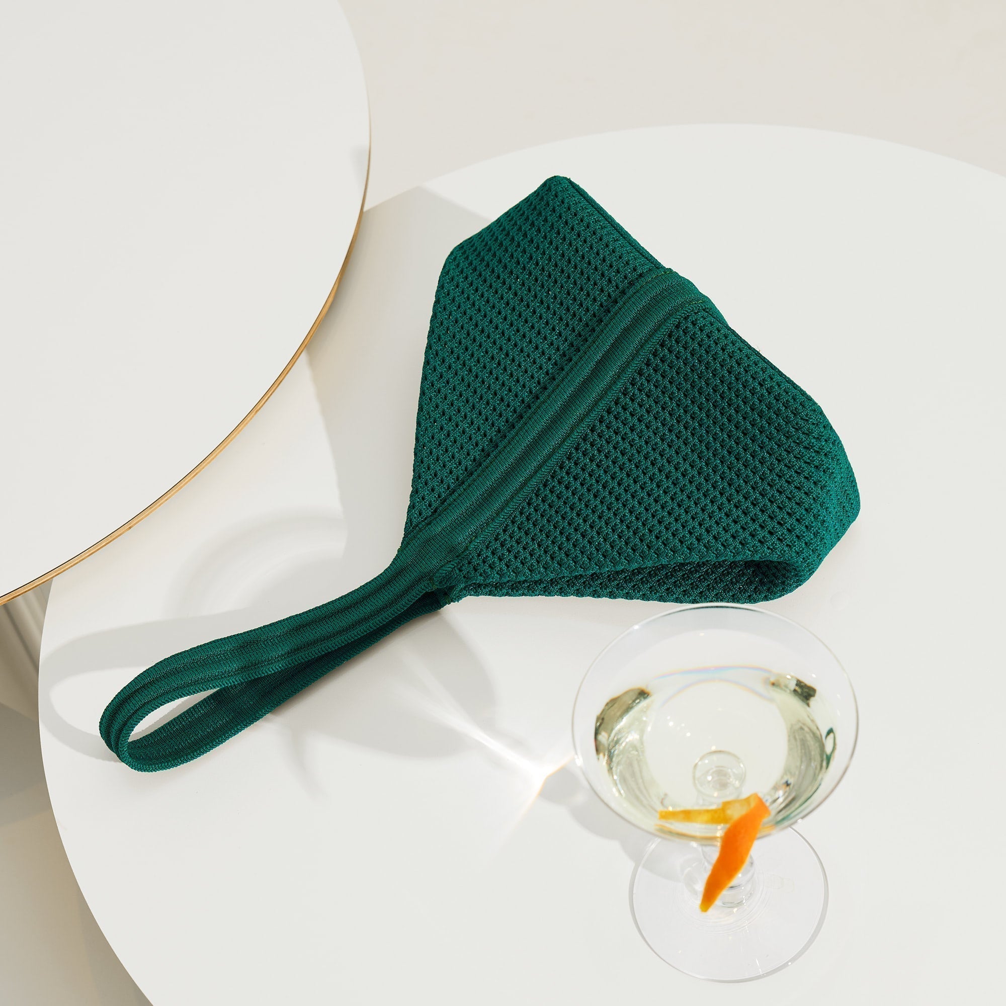 The Party Pouch - Emerald Green