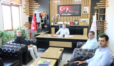 İl Milli Eğitim Müdürü Ramazan Aşcı, Adıyaman’ı Sınai Mülkiyet Tescil Sayısında Türkiye 1.si yapan Sınai Mülkiyet Birimini kabul etti.