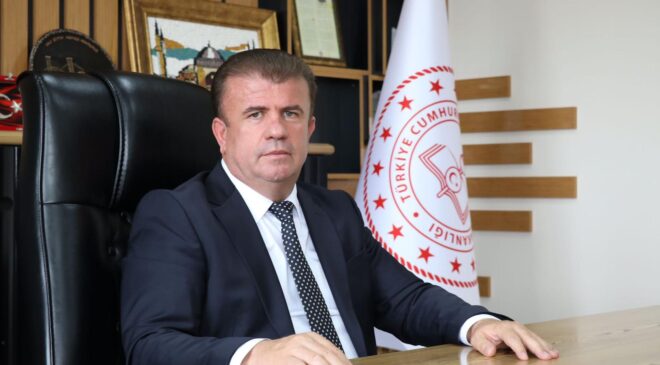 İl Milli Eğitim Müdürü Ramazan Aşcı, “29 Ekim Cumhuriyet Bayramı” vesilesiyle bir mesaj yayımladı