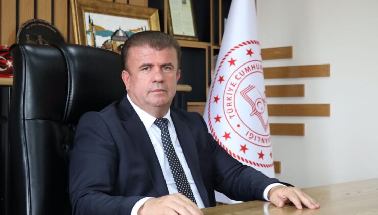 İl Milli Eğitim Müdürü Ramazan Aşcı, “29 Ekim Cumhuriyet Bayramı” vesilesiyle bir mesaj yayımladı