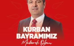 Başkan Abdurrahman Tutdere’den Kurban Bayramı Kutlama Mesajı