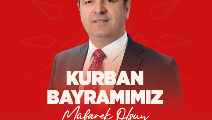 Başkan Abdurrahman Tutdere’den Kurban Bayramı Kutlama Mesajı